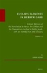 Ofer Elior - Euclid's Elements in Hebrew Garb