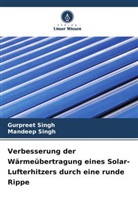 Gurpreet Singh, Mandeep Singh - Verbesserung der Wärmeübertragung eines Solar-Lufterhitzers durch eine runde Rippe