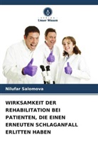 Nilufar Salomova - WIRKSAMKEIT DER REHABILITATION BEI PATIENTEN, DIE EINEN ERNEUTEN SCHLAGANFALL ERLITTEN HABEN