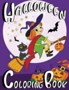 Zazuleac World, Eleanor Anna Zazuleac, Elizabeth Victoria Zazuleac - Halloween Coloring Book For Kids