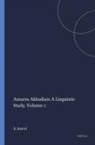 Shlomo Izre'el - Amurru Akkadian: A Linguistic Study. Volume: 1