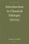 Thomas O Lambdin, Thomas O. Lambdin - Introduction to Classical Ethiopic (Ge&#699;ez)