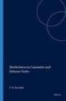 Paul D Korchin, Paul D. Korchin - Markedness in Canaanite and Hebrew Verbs