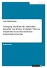 Louie Siebenwasser - Untergang und Krise der römischen Republik. Das Wirken der Brüder Tiberius Sempronius Gracchus und Gaius Sempronius Gracchus