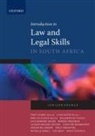Jaco Barnard-Naud´e, Jaco Barnard-Naud'e, Jaco Barnard-Naudé, Adrian Bellengere, Christine Bronkhorst, Willemien Du Plessis... - Introduction to Law and Legal Skills