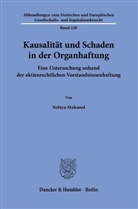 Nebiyu Mahmud - Kausalität und Schaden in der Organhaftung.