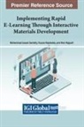 Yousra Rajabalee, Ravi Rajputh, Mohammad Issack Santally - Implementing Rapid E-Learning Through Interactive Materials Development