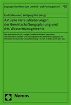 Kurt Faßbender, Köck, Wolfgang Köck - Aktuelle Herausforderungen der Bewirtschaftungsplanung und des Wassermanagements
