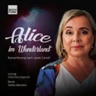 Lewis Carroll, Christine Urspruch - Alice im Wunderland (Livre audio)