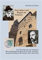 Maximilian Rankl - Paul Adler und Miguel de Unamuno