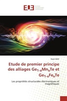 Najet BAKI - Etude de premier principe des alliages Ge1-xMnxTe et Ge1-xFexTe
