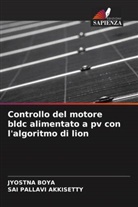 Sai Pallavi Akkisetty, Jyostna Boya - Controllo del motore bldc alimentato a pv con l'algoritmo di lion