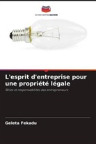 Geleta Fekadu - L'esprit d'entreprise pour une propriété légale