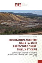 Kobenan Christian Venance Kouassi - EXPOITATION AURIFERE DANS LA SOUS PREFECTURE D'HIRE: ENJEUX ET DEFIS