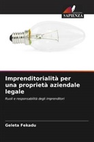 Geleta Fekadu - Imprenditorialità per una proprietà aziendale legale