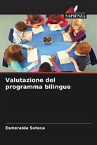 Esmeralda Sotoca - Valutazione del programma bilingue