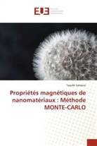 Taoufik Sahdane - Propriétés magnétiques de nanomatériaux : Méthode MONTE-CARLO