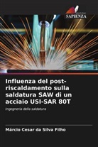 Márcio Cesar da Silva Filho - Influenza del post-riscaldamento sulla saldatura SAW di un acciaio USI-SAR 80T