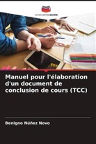 Benigno Núñez Novo - Manuel pour l'élaboration d'un document de conclusion de cours (TCC)