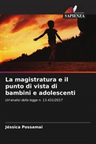 Jéssica Possamai - La magistratura e il punto di vista di bambini e adolescenti