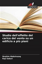 Ibrahim Abdulrazaq, Raji Saburi - Studio dell'effetto del carico del vento su un edificio a più piani