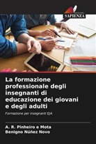 Benigno Núñez Novo, A. R. Pinheiro e Mota - La formazione professionale degli insegnanti di educazione dei giovani e degli adulti