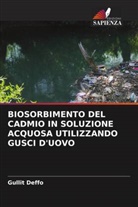 Gullit Deffo - BIOSORBIMENTO DEL CADMIO IN SOLUZIONE ACQUOSA UTILIZZANDO GUSCI D'UOVO