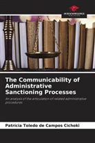 Patrícia Toledo de Campos Cichoki - The Communicability of Administrative Sanctioning Processes