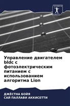 Saj Pallavi Akkisetti, DZhJoSTNA BOJYa - Uprawlenie dwigatelem bldc s fotoälektricheskim pitaniem s ispol'zowaniem algoritma Lion