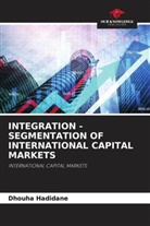 Dhouha Hadidane - INTEGRATION - SEGMENTATION OF INTERNATIONAL CAPITAL MARKETS