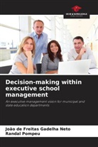 João de Freitas Gadelha Neto, Randal Pompeu - Decision-making within executive school management