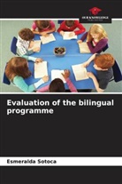 Esmeralda Sotoca - Evaluation of the bilingual programme