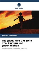 Jéssica Possamai - Die Justiz und die Sicht von Kindern und Jugendlichen