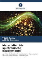 TOUIA Amina, ADDOU Oussama - Materialien für spintronische Bauelemente