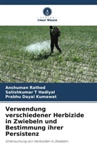 Satishkumar T Hadiyal, P Kumawat, Prabhu Dayal Kumawat, Anshuman Rathod - Verwendung verschiedener Herbizide in Zwiebeln und Bestimmung ihrer Persistenz
