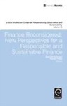 Bernard Paranque, William Sun - Finance Reconsidered