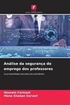 Hossein Farmani, Mona Shaban Sarvari - Análise da segurança do emprego dos professores