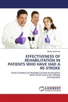 Nilufar Salomova - EFFECTIVENESS OF REHABILITATION IN PATIENTS WHO HAVE HAD A RE-STROKE