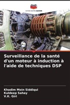V. K. Giri, V.K. Giri, Kuldeep Sahay, Khadim Moin Siddiqui - Surveillance de la santé d'un moteur à induction à l'aide de techniques DSP