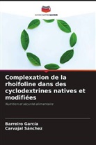 Barreiro García, Carvajal Sánchez - Complexation de la rhoifoline dans des cyclodextrines natives et modifiées