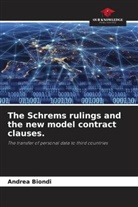 Andrea Biondi - The Schrems rulings and the new model contract clauses.