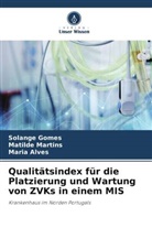 Maria Alves, Solange Gomes, Matilde Martins - Qualitätsindex für die Platzierung und Wartung von ZVKs in einem MIS
