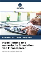 Paul-Wetcho Lomba Lendjambi - Modellierung und numerische Simulation von Finanzsparen