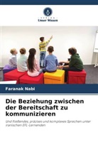 Faranak Nabi - Die Beziehung zwischen der Bereitschaft zu kommunizieren