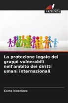 Come Ndemezo - La protezione legale dei gruppi vulnerabili nell'ambito dei diritti umani internazionali