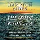 Peter Noble, Hampton Sides - The Wide Wide Sea (Audio book)
