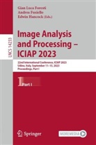 Gian Luca Foresti, Andrea Fusiello, Edwin Hancock - Image Analysis and Processing - ICIAP 2023
