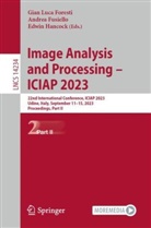Gian Luca Foresti, Andrea Fusiello, Edwin Hancock - Image Analysis and Processing - ICIAP 2023