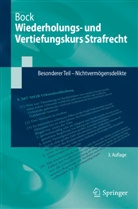 Dennis Bock - Wiederholungs- und Vertiefungskurs Strafrecht