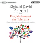 Richard David Precht, Richard David Precht - Das Jahrhundert der Toleranz, 1 Audio-CD, 1 MP3 (Audiolibro)